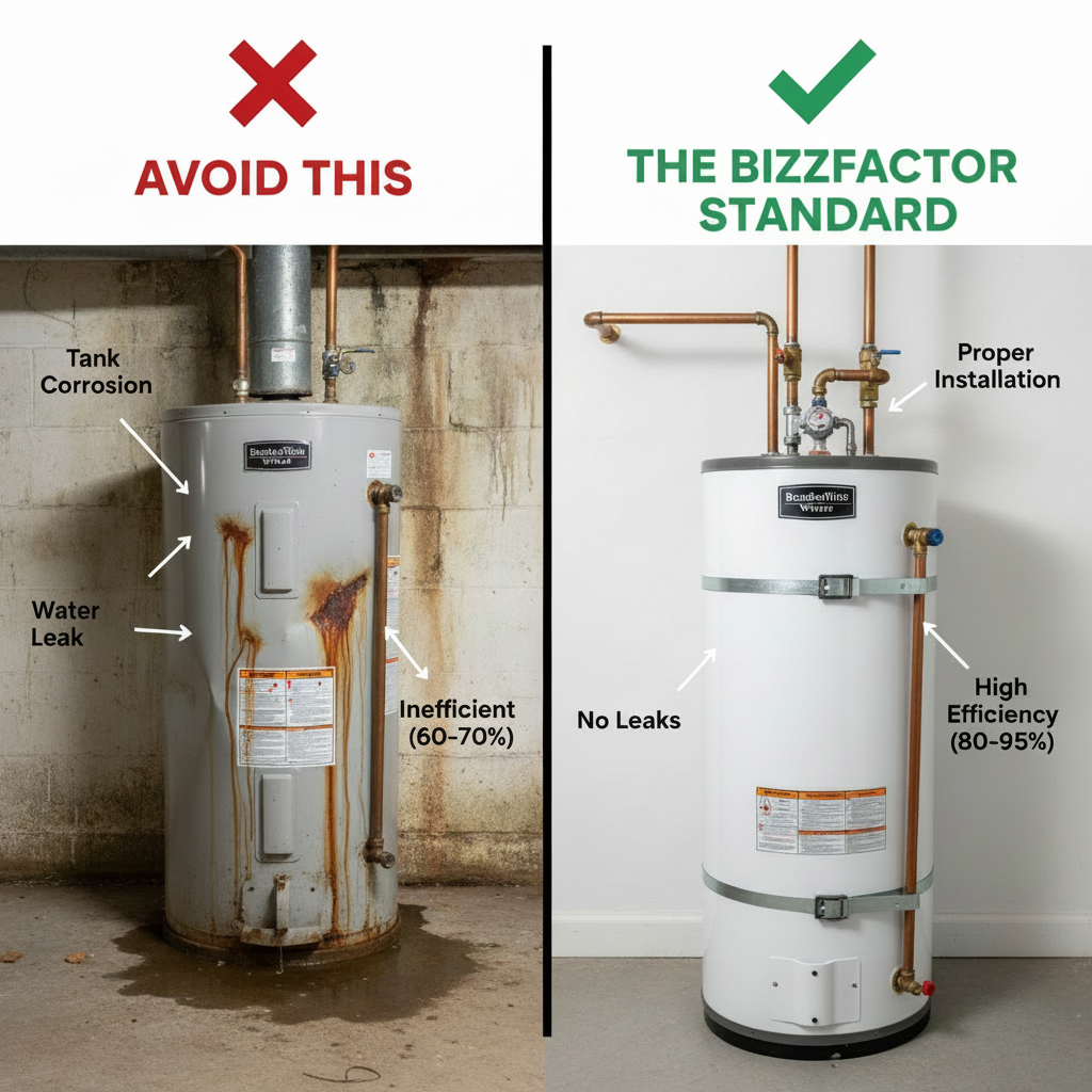 Comparison: Water Heater Repair vs Replace: 2024 Cost Guide