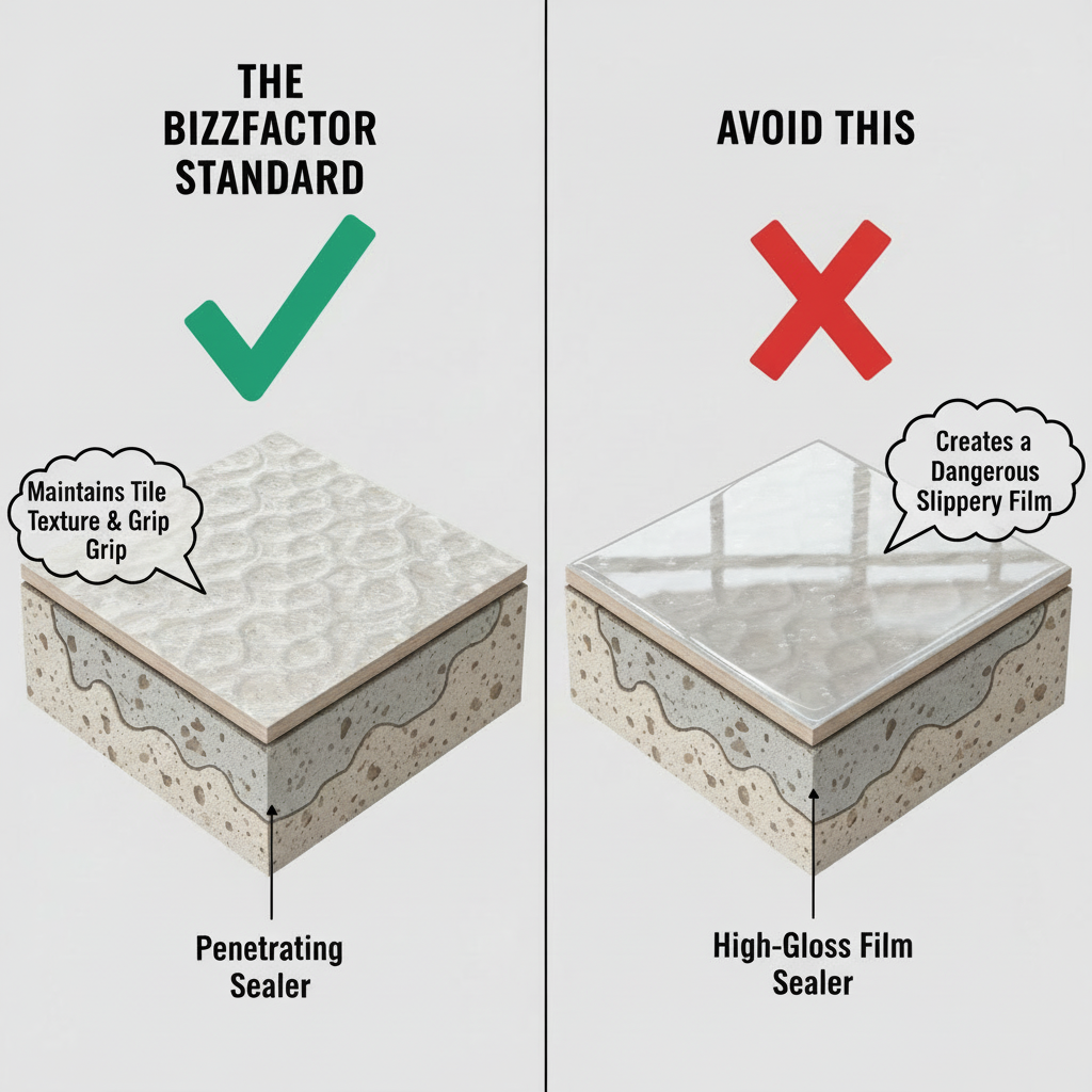 Comparison: Safe Bathroom Porcelain Tiles: Expert Slip-Resistance Guide
