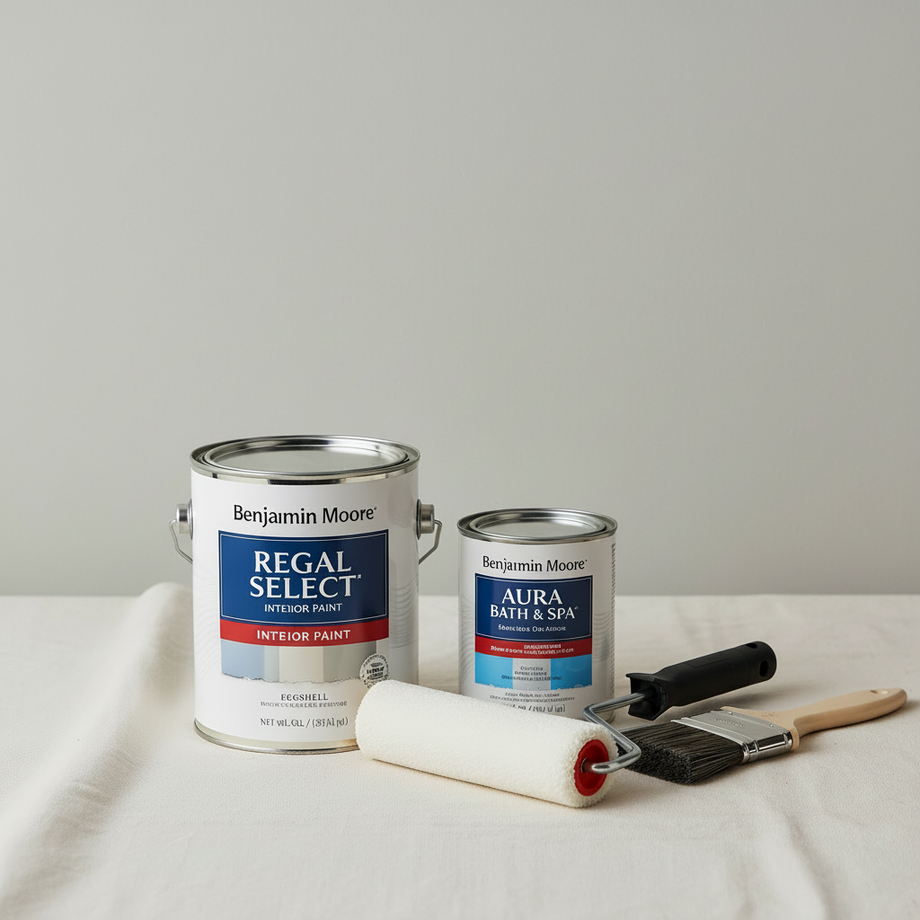 Illustration for What Paint Should You Choose for Professional Results? in Professional Wall Painting Guide: Expert Tips & Techniques