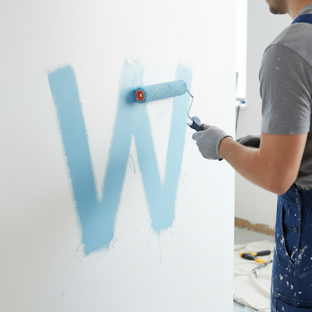 Illustration for What Techniques Do Professional Painters Use? in Professional Wall Painting Guide: Expert Tips & Techniques