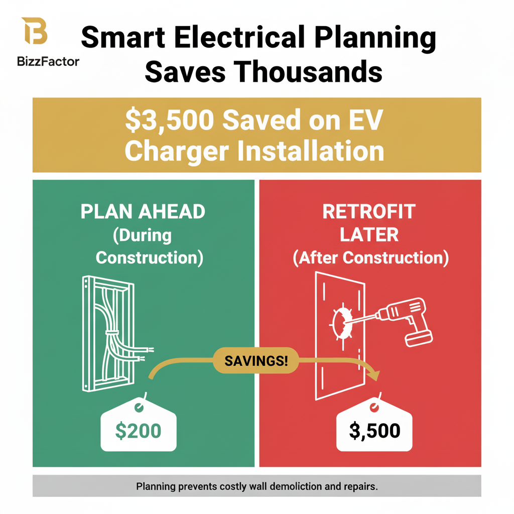 Infographic: New Home Electrical Planning Guide (Save $3,500 Fast)
