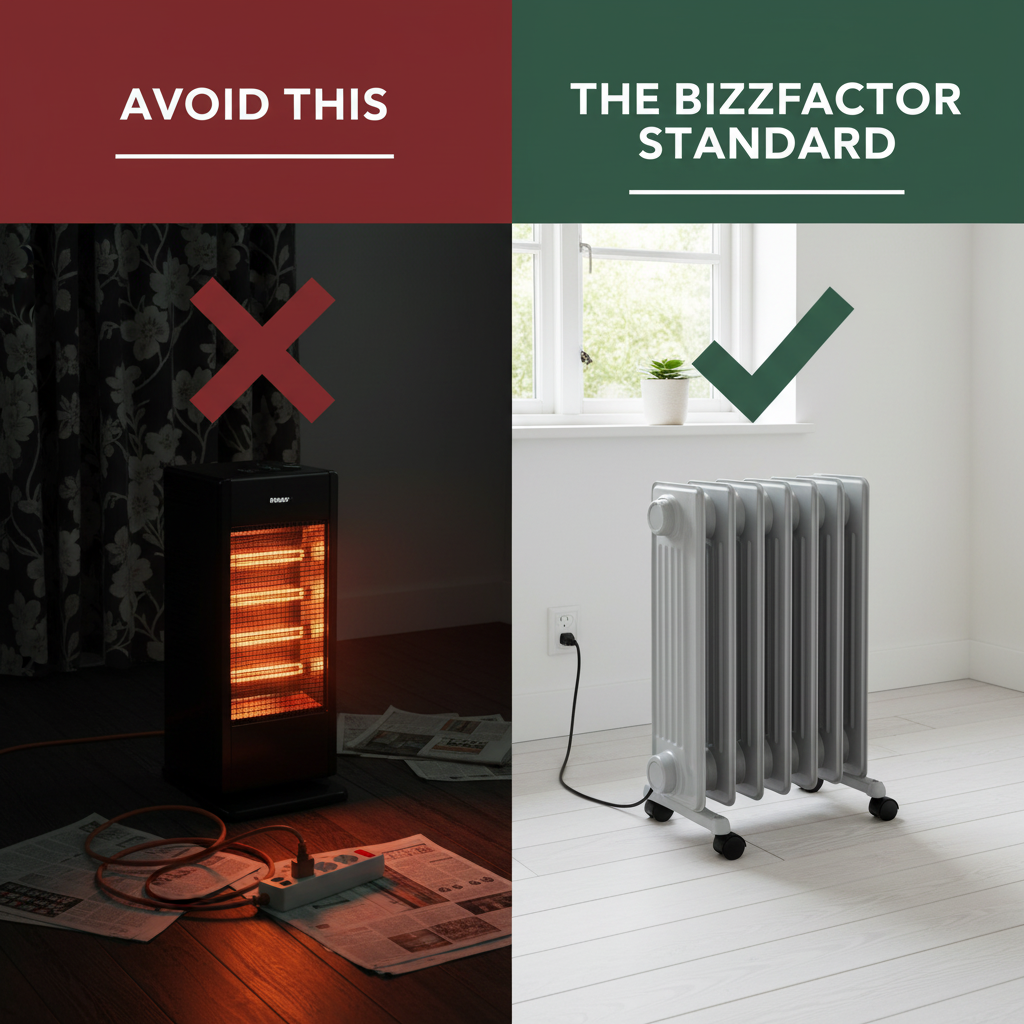 Comparison: Safe Electric Home Heating: 5 Fire-Prevention Methods