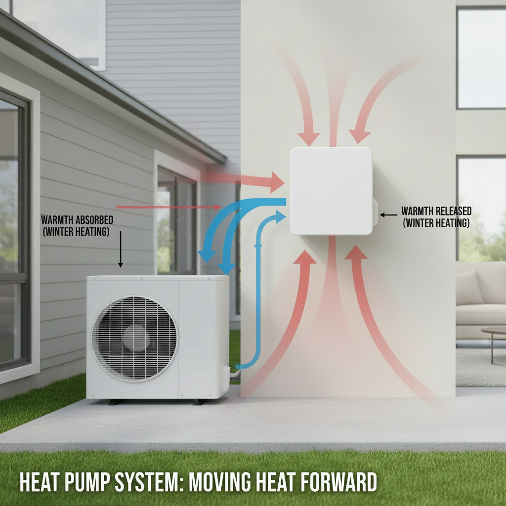 Illustration for What's the Safest Electric Heating Method? in Safe Electric Home Heating: 5 Fire-Prevention Methods
