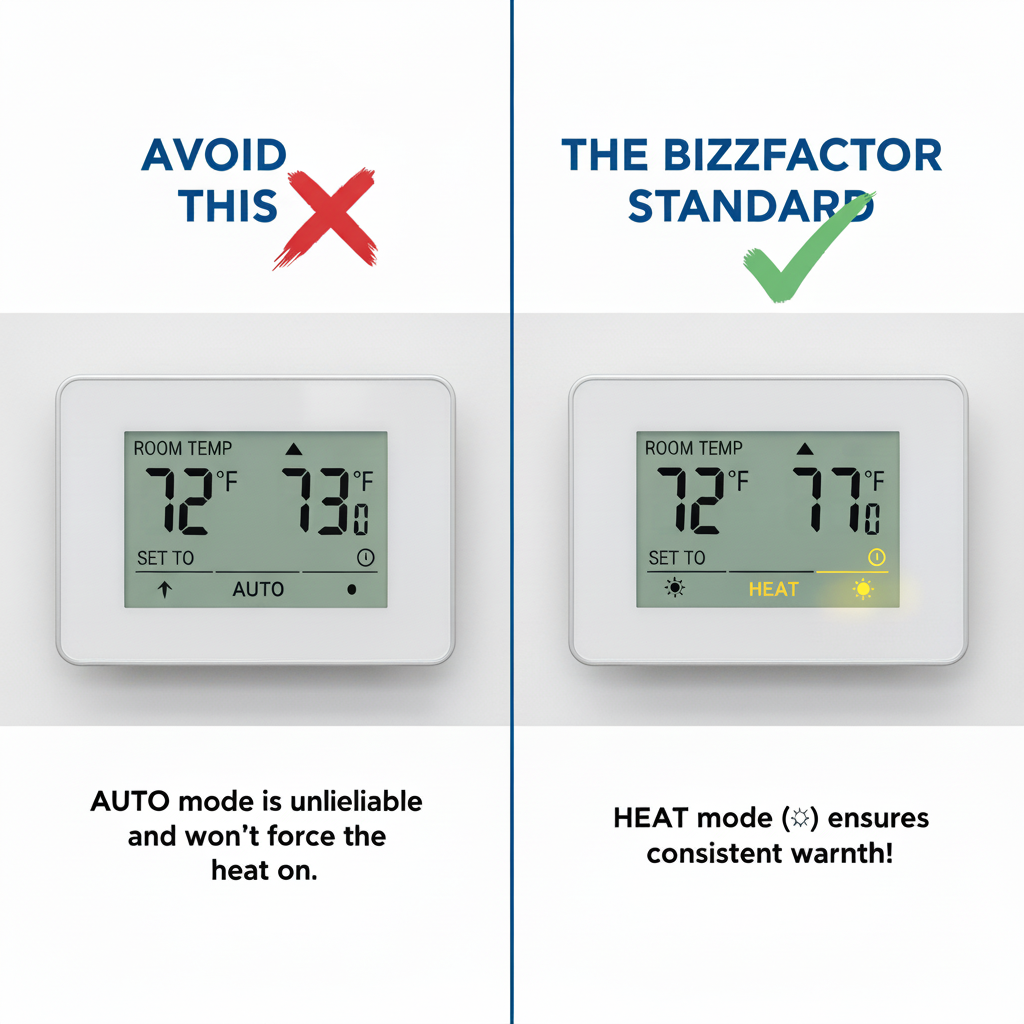 Comparison: AC Won't Heat? Try These Common Fixes First