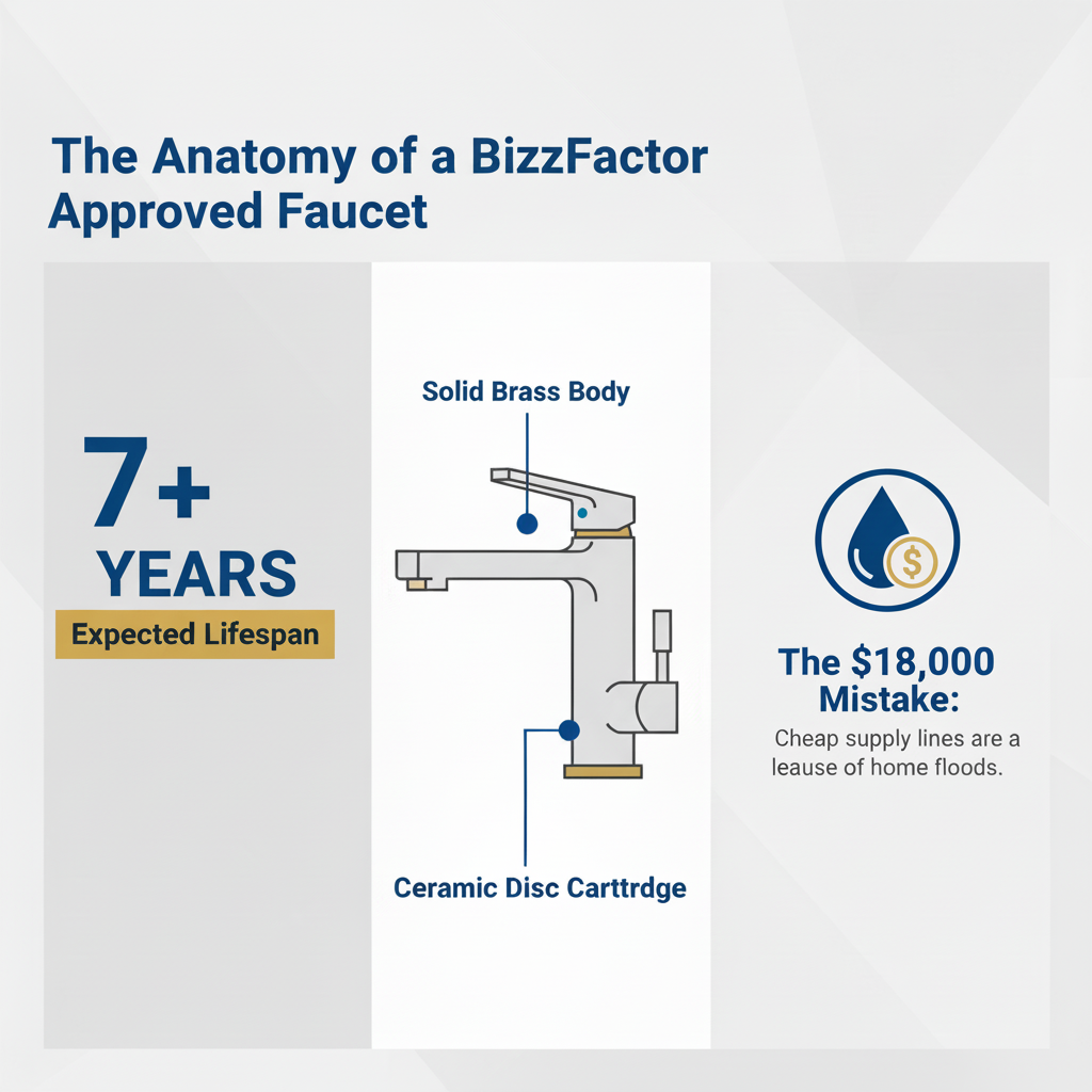Infographic: Best Faucets 2025: Pro Plumbers' Top Picks & Installation Tips