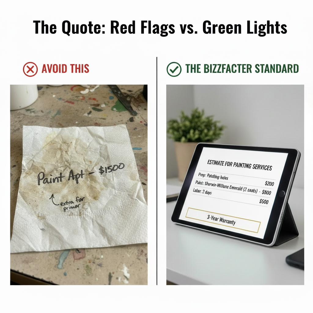 Comparison: Apartment Painting 101: Pro Tips for Renters