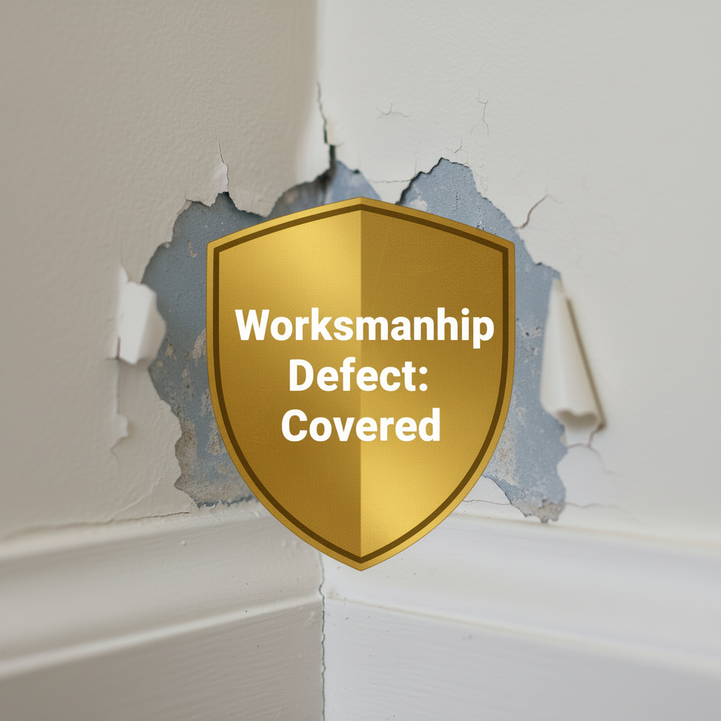 Illustration for What Does a Good Painting Warranty Cover? in Apartment Painting 101: Pro Tips for Renters