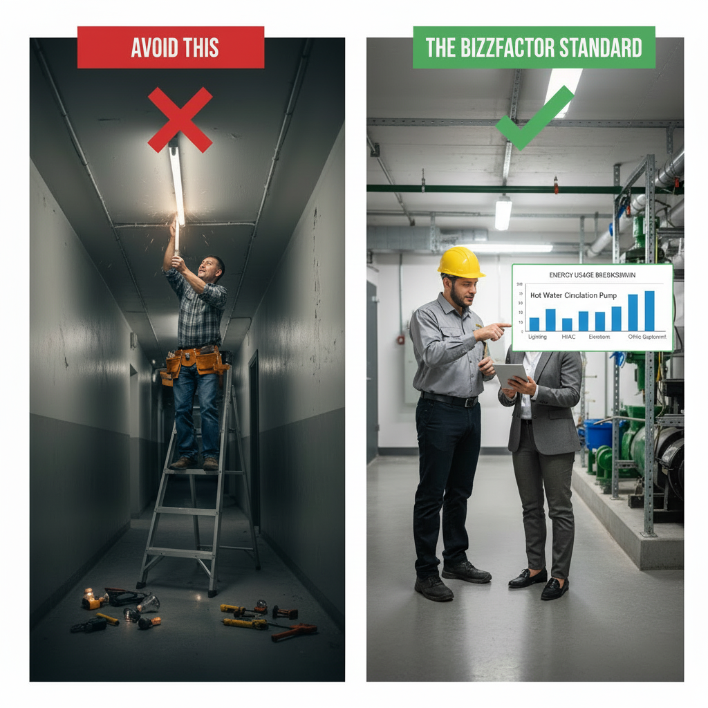 Comparison: High Building Electric Bill? An Inspector's Guide