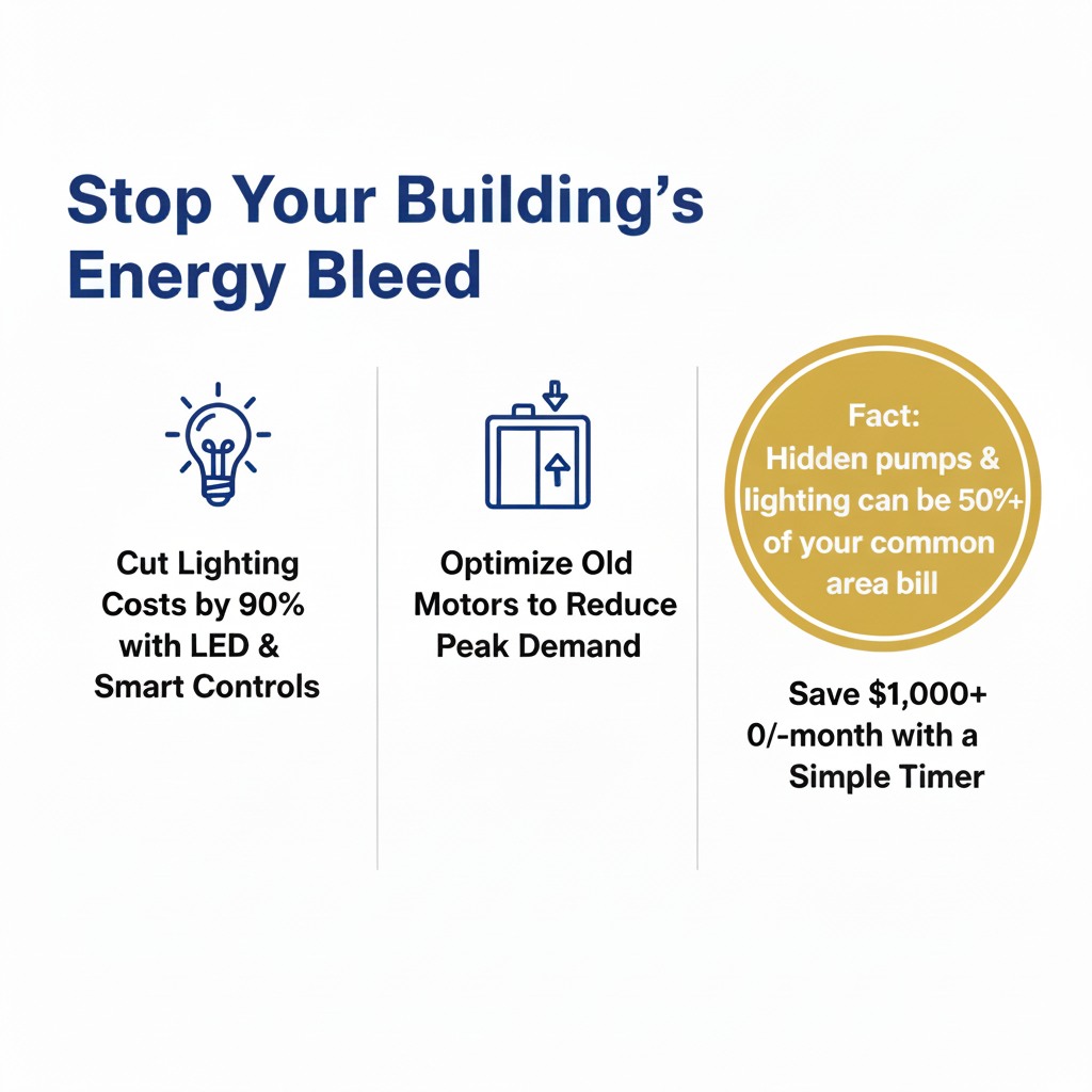 Infographic: High Building Electric Bill? An Inspector's Guide