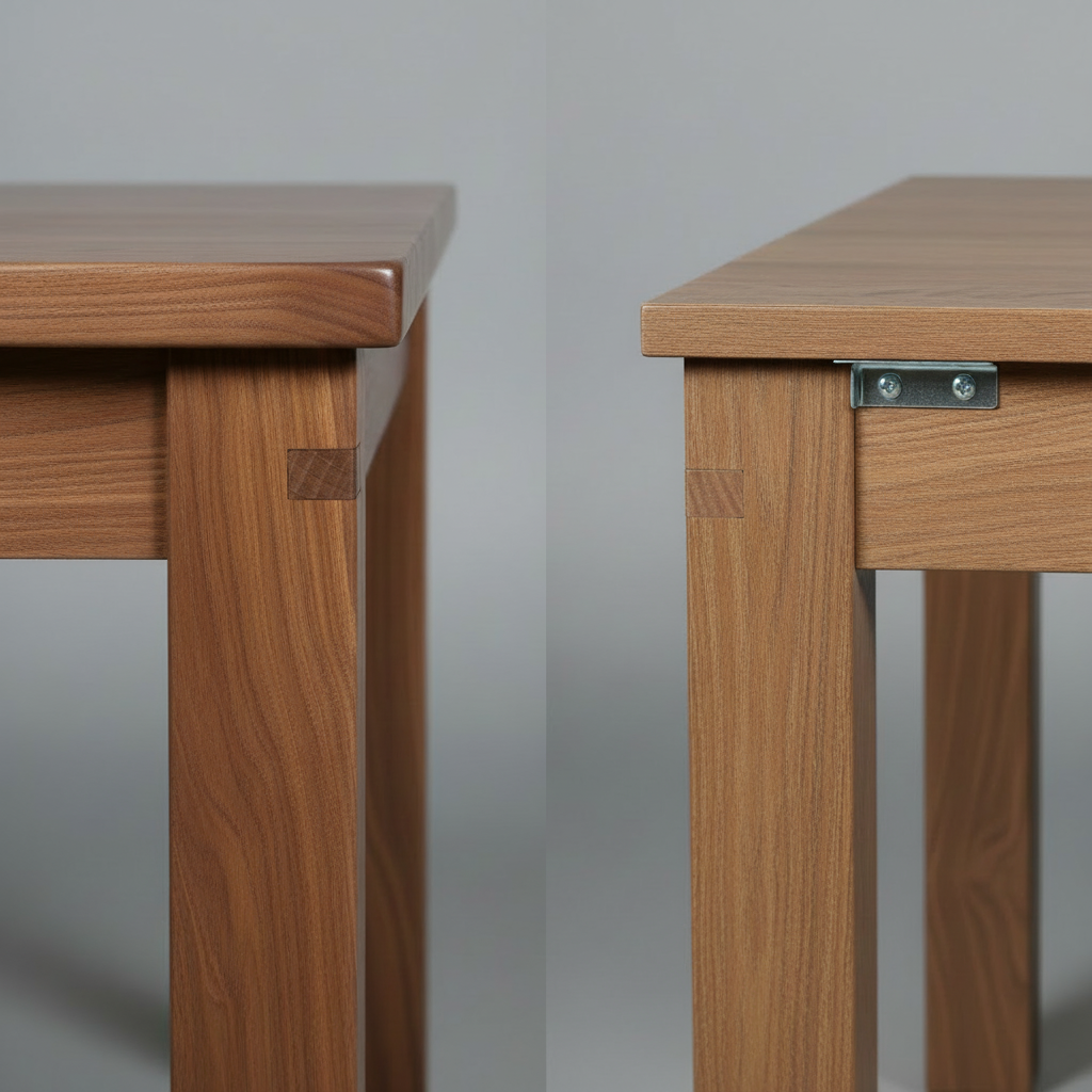 Illustration for Making Your Decision: Custom vs. Mass-Produced in Carpenter vs. Furniture Company: Best Value Guide 2024