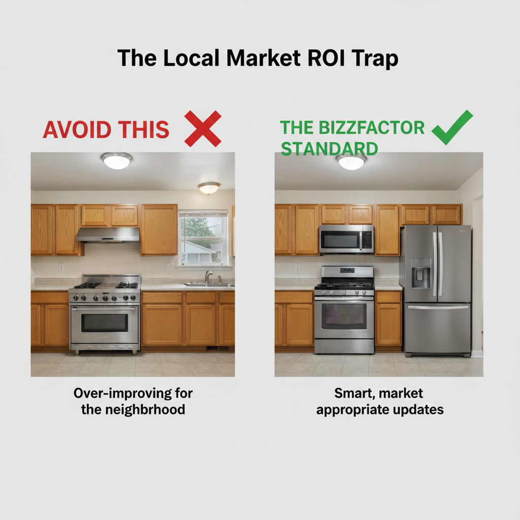 Comparison: Home Remodeling ROI: Which Projects Actually Pay Off?