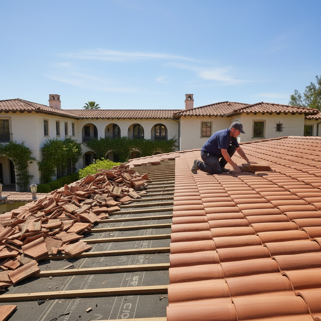 Tile Roof Replacement Guide: Cost, Signs & Best Contractors