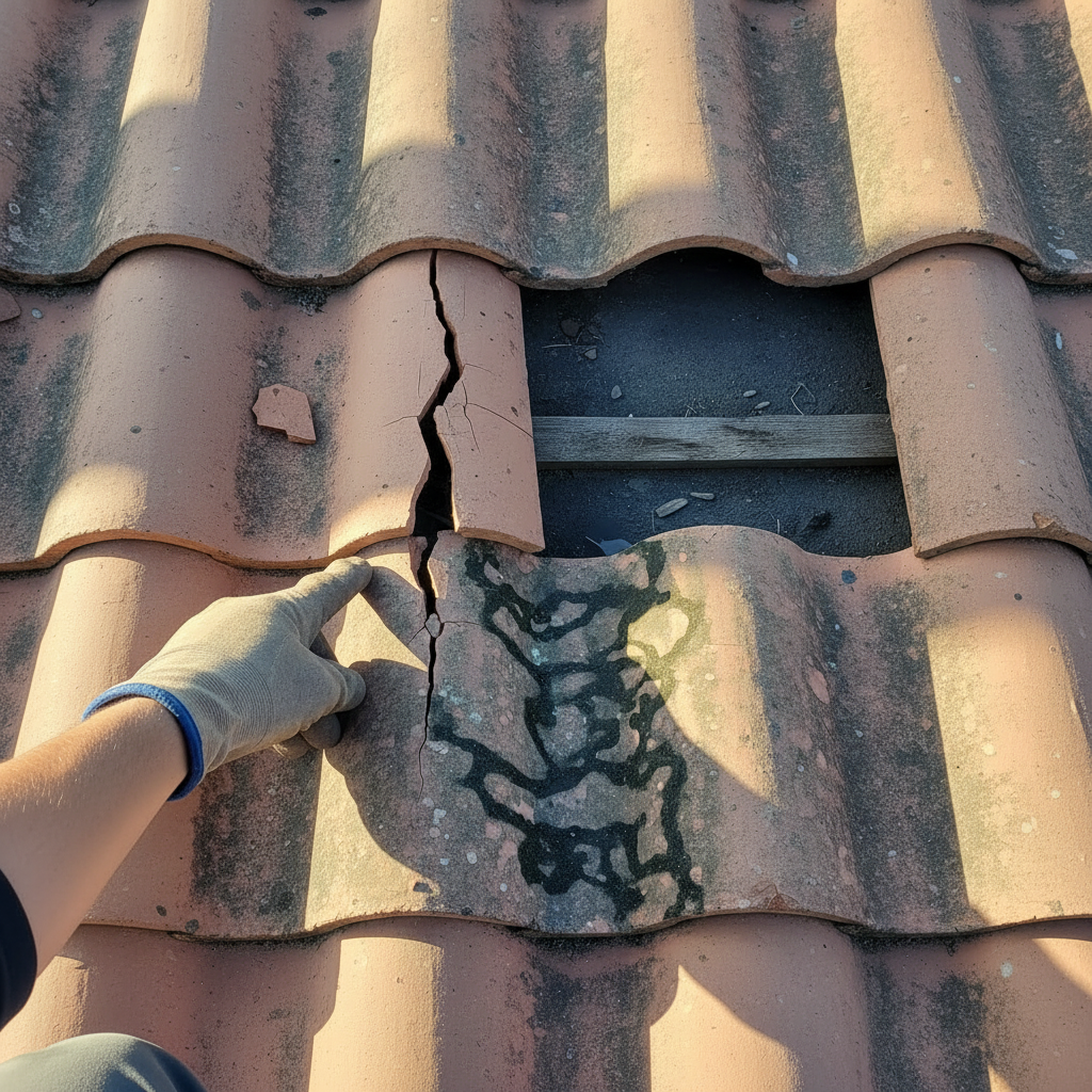 Illustration for When Should You Replace Your Tile Roof? in Tile Roof Replacement Guide: Cost, Signs & Best Contractors