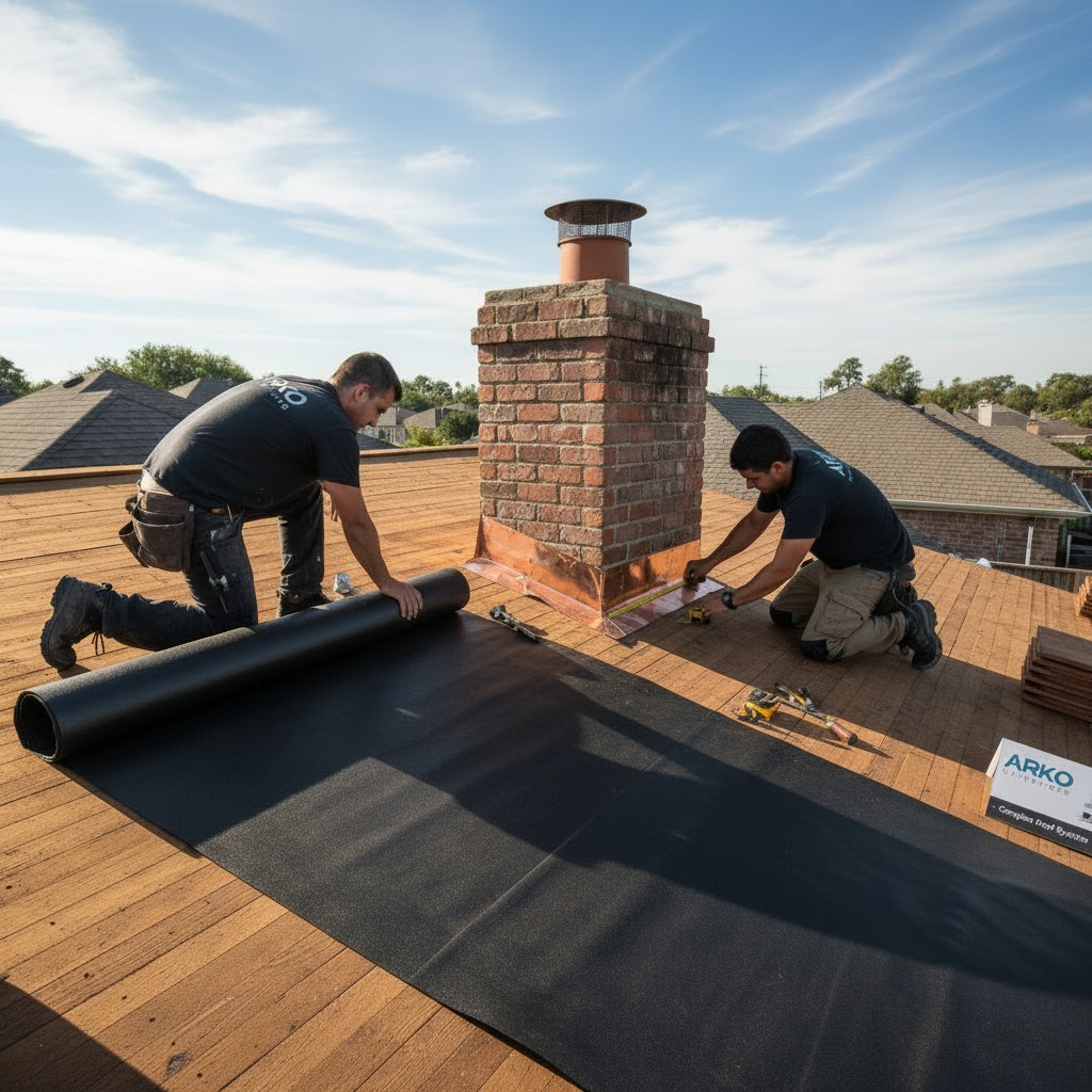 Illustration for The Professional Installation Process in Tile Roof Replacement Guide: Cost, Signs & Best Contractors