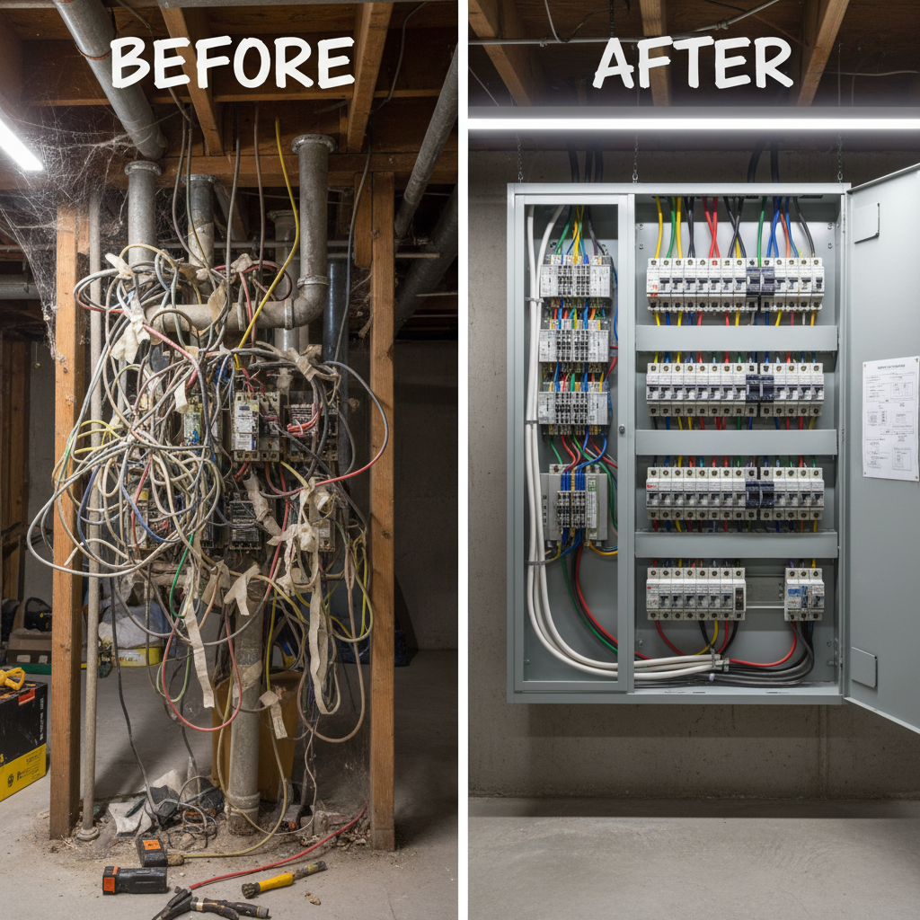 Comparison: Professional Garden & Yard Lighting Installation: Expert Electrician's Guide 2025