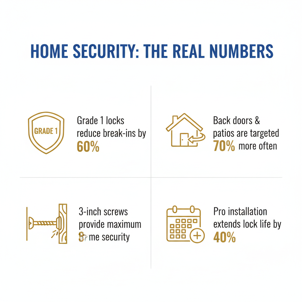 Infographic: Security Lock Standards: Pro Installation Guide 2024