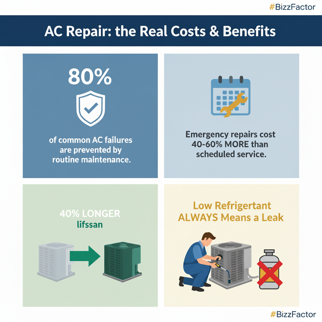 Infographic: AC Repair Guide: What Property Owners Must Know