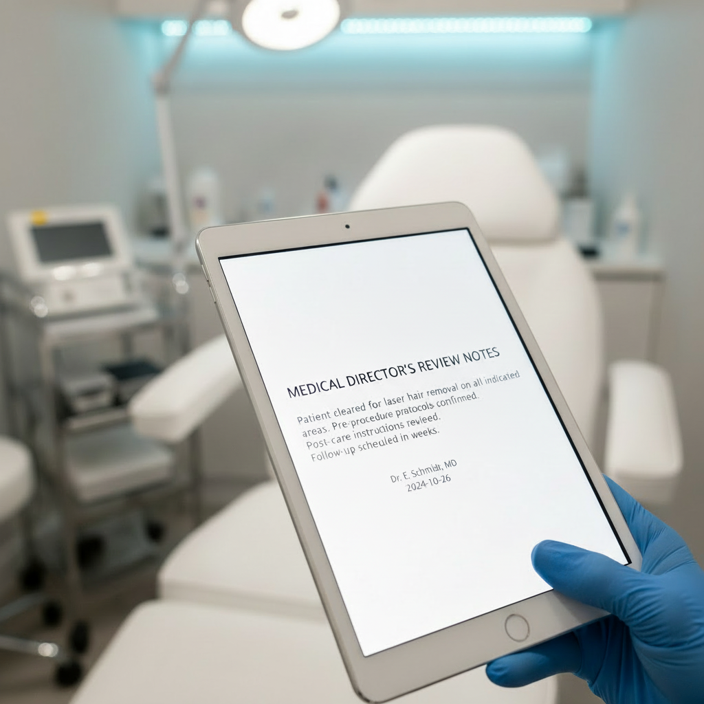 Detail view: Med Spa Medical Director Requirements 2024 Guide