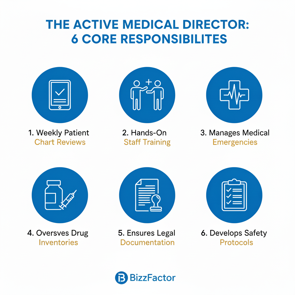 Infographic: Med Spa Medical Director Requirements 2024 Guide