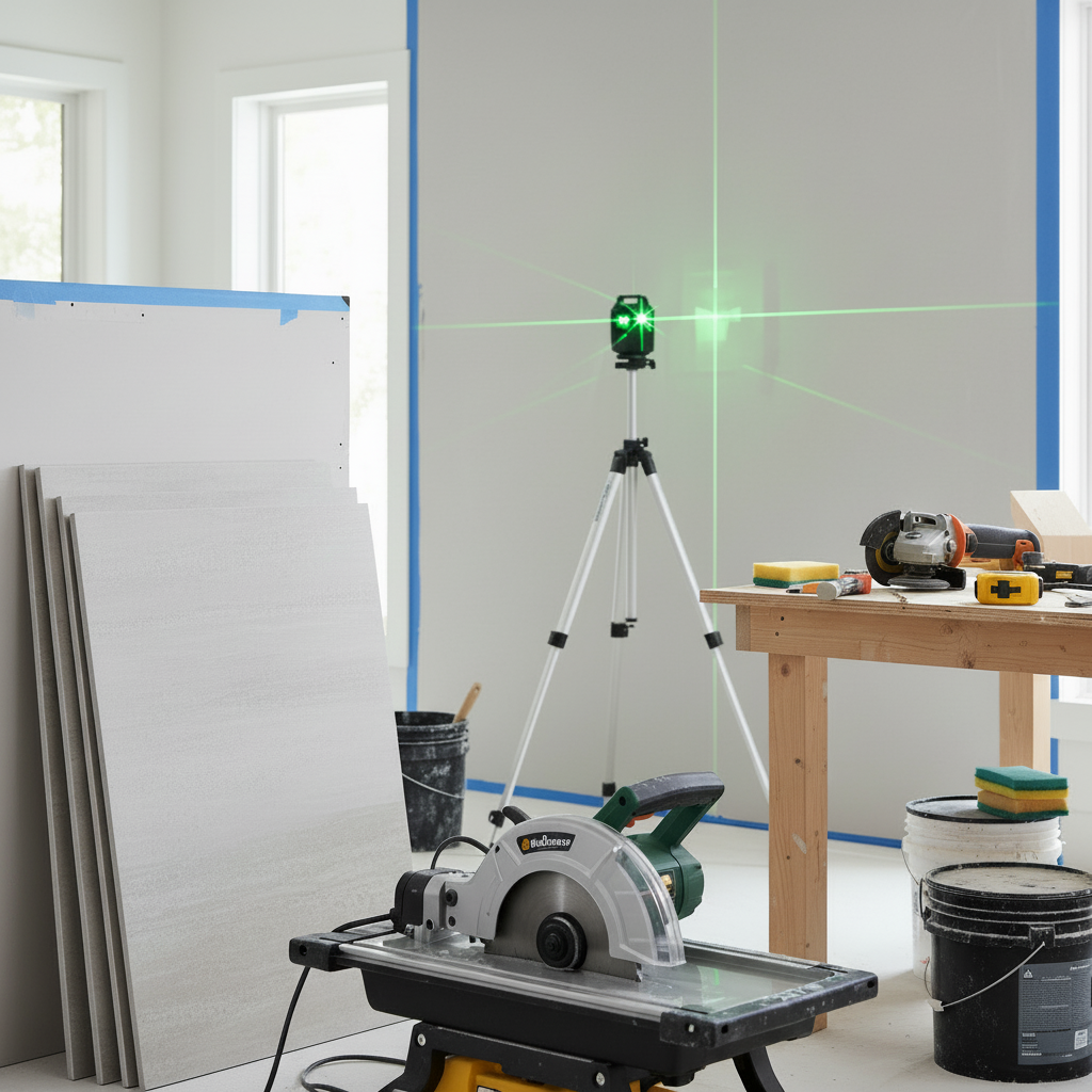 Essential DIY Tile Tools: Professional Equipment Guide 2024