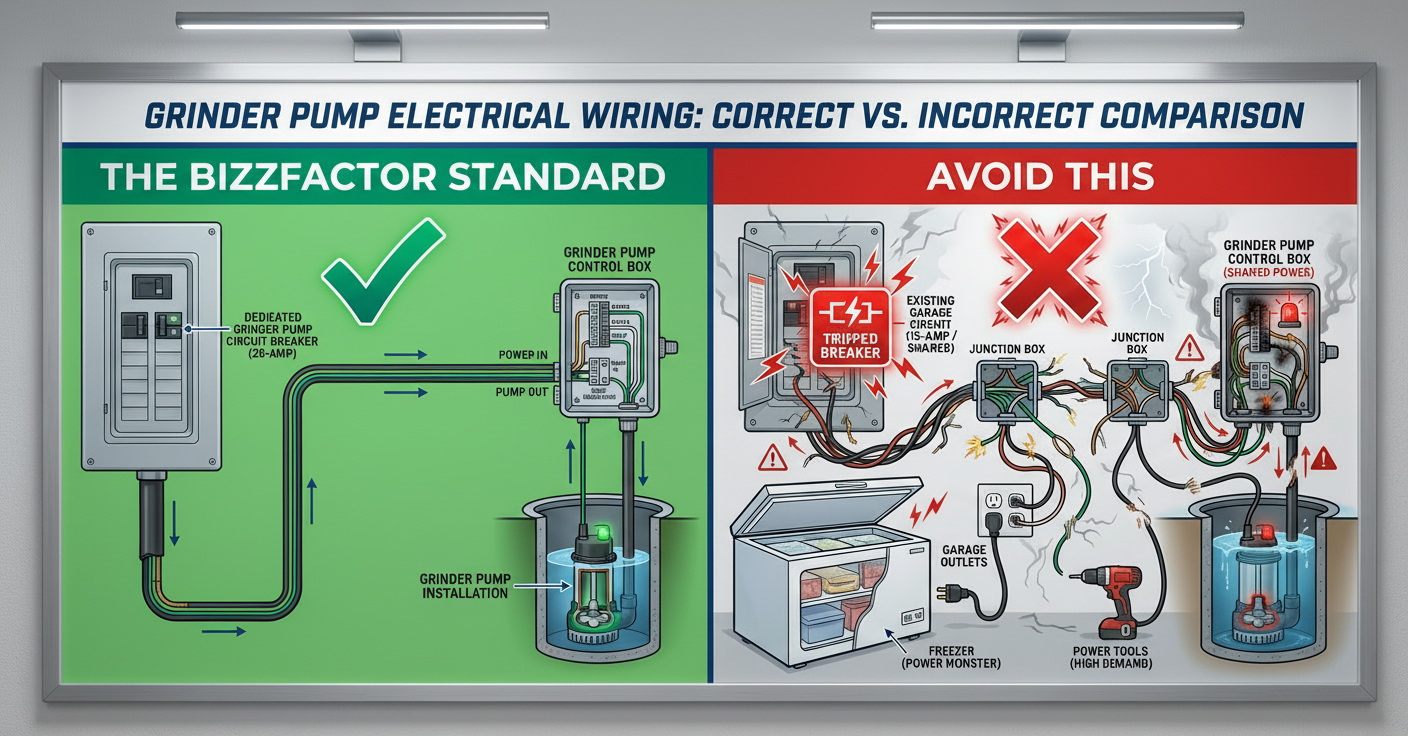 Comparison: Grinder Pump vs Septic: 2024 Cost Guide & Which to Choose