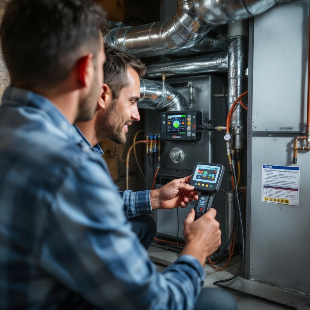 Illustration for Our Professional Recommendation Process in Duct Sealing vs Cleaning: Which Does Your Home Need?