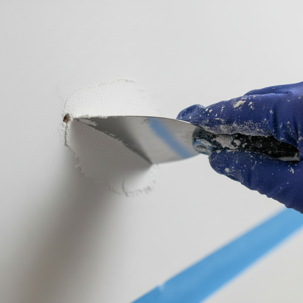 Detail view: Pro Painting Guide: Spotting Bad Work