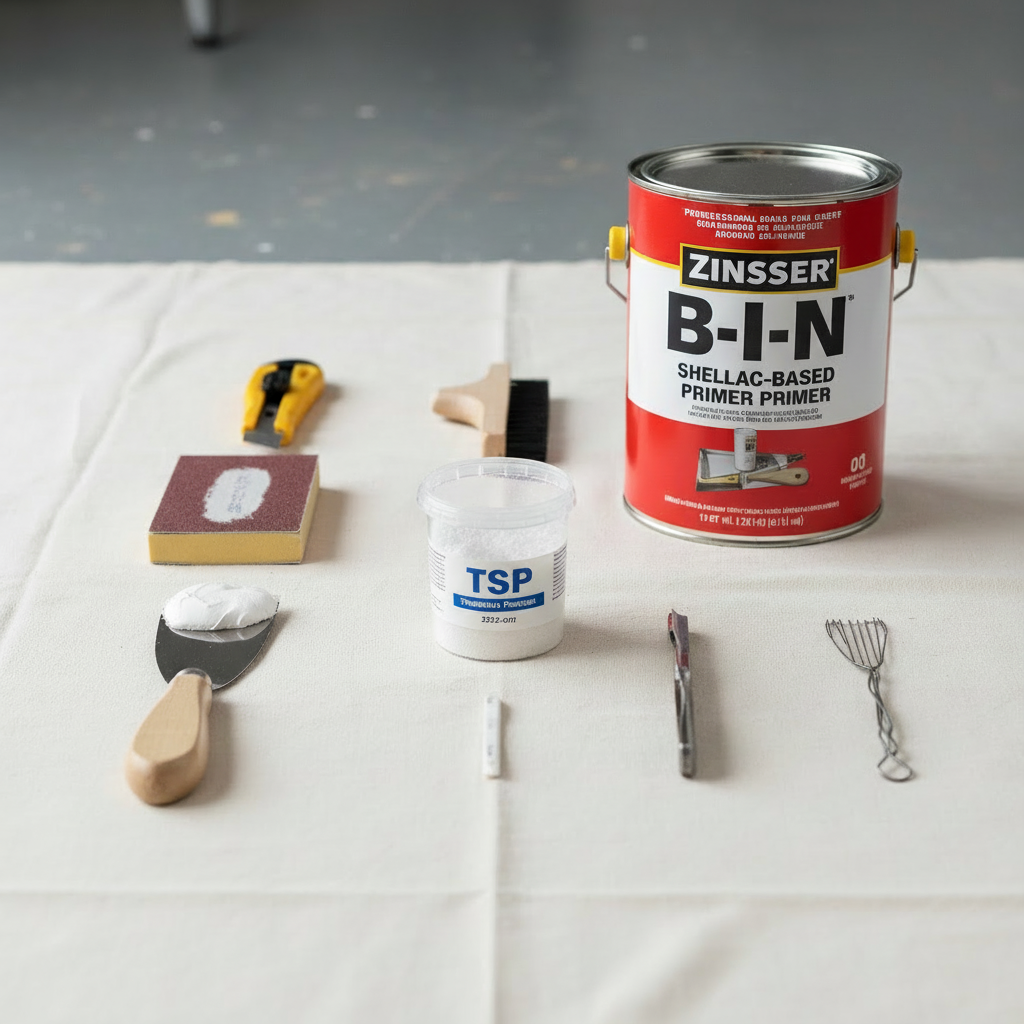 Illustration for Why is Surface Prep 90% of a Perfect Finish? in Pro Painting Guide: Spotting Bad Work