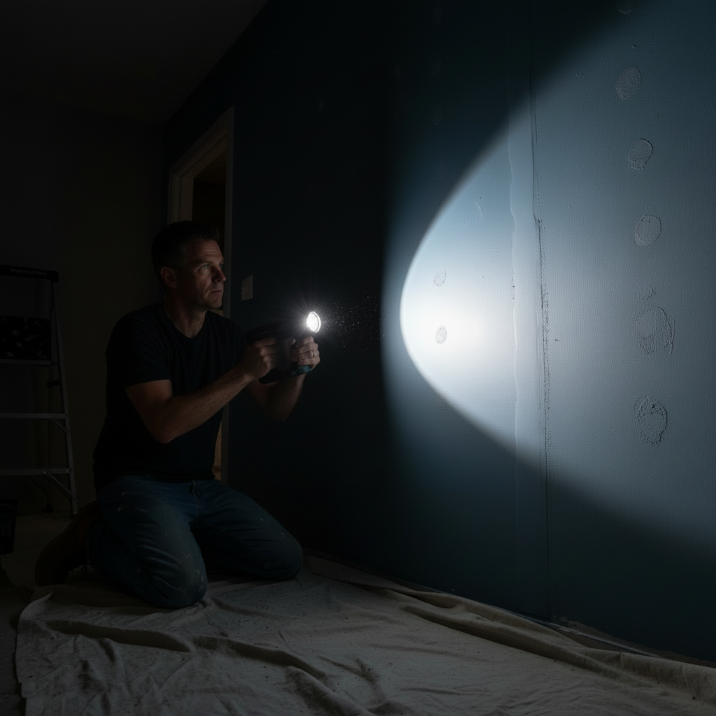 Illustration for Your Final Inspection: Demand Perfection in Pro Painting Guide: Spotting Bad Work