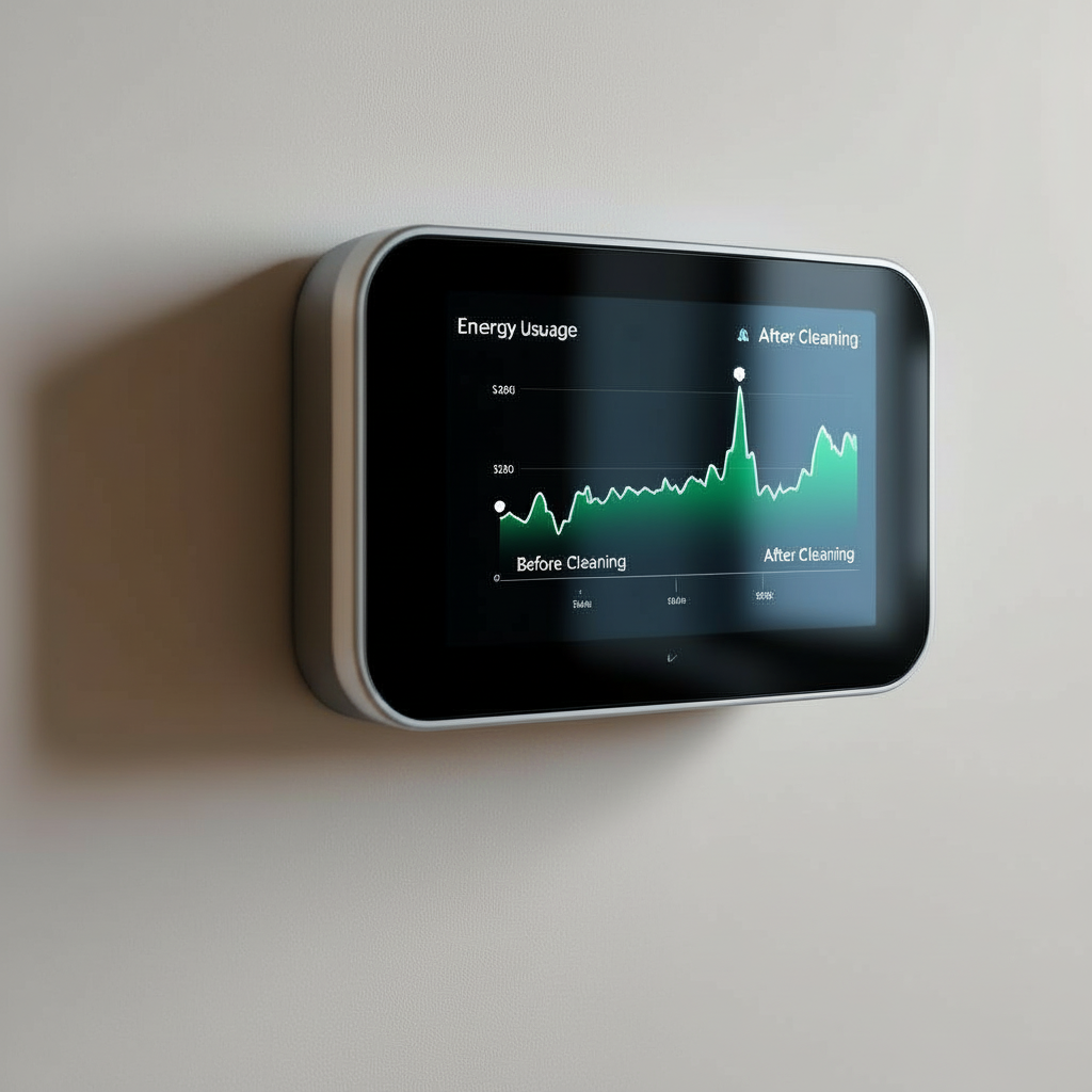 Illustration for Energy Efficiency: The Financial Case for Clean Ducts in Air Duct Cleaning: Cut Bills 20% & Breathe Cleaner Air