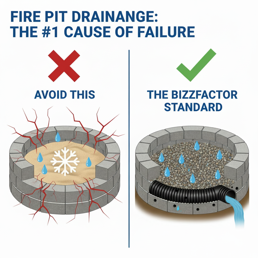 Comparison: DIY Fire Pit Kits vs Custom Masonry: 2024 Real Cost Guide