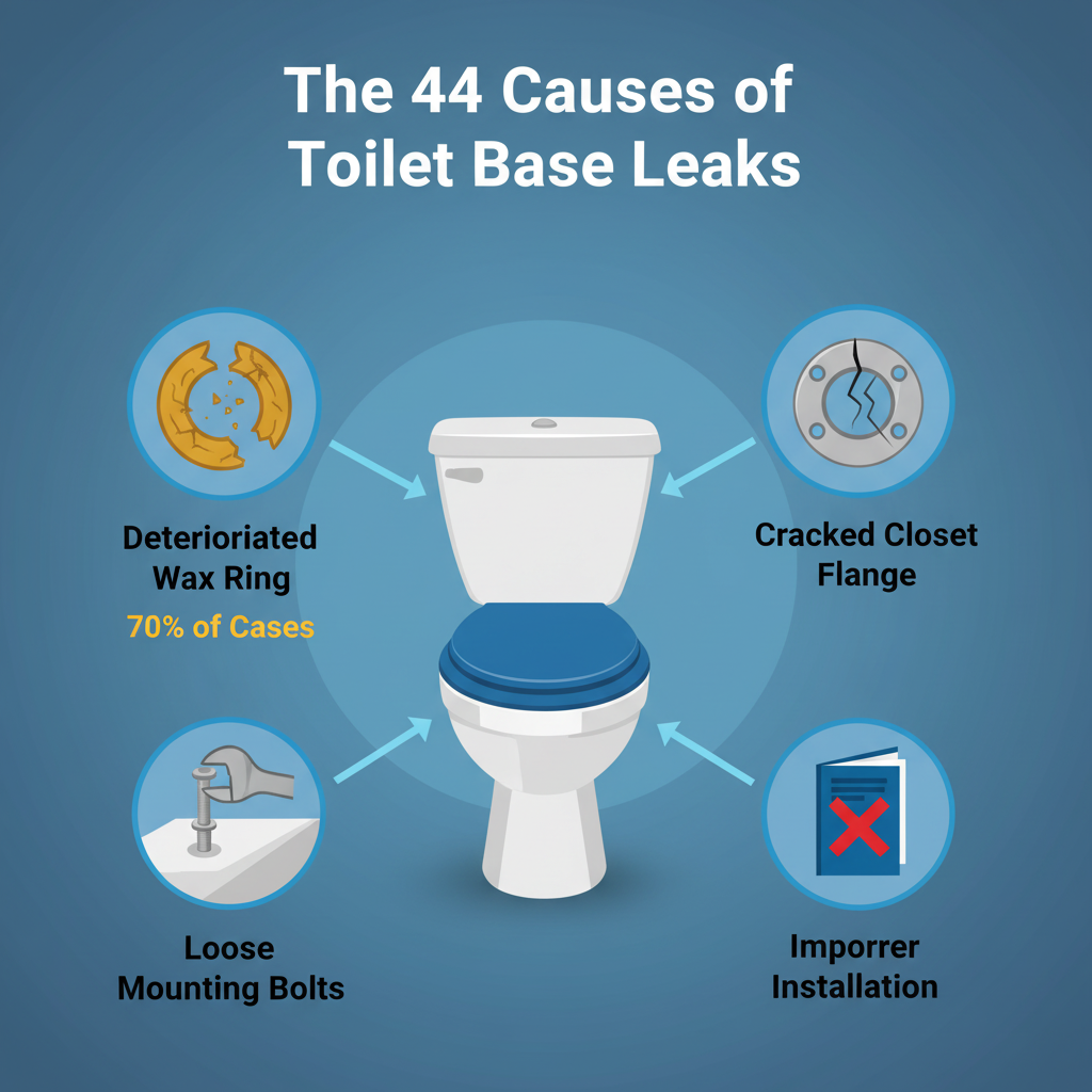 Infographic: Toilet Sewer Pipe Leak Repair: Pro Guide & Real Costs