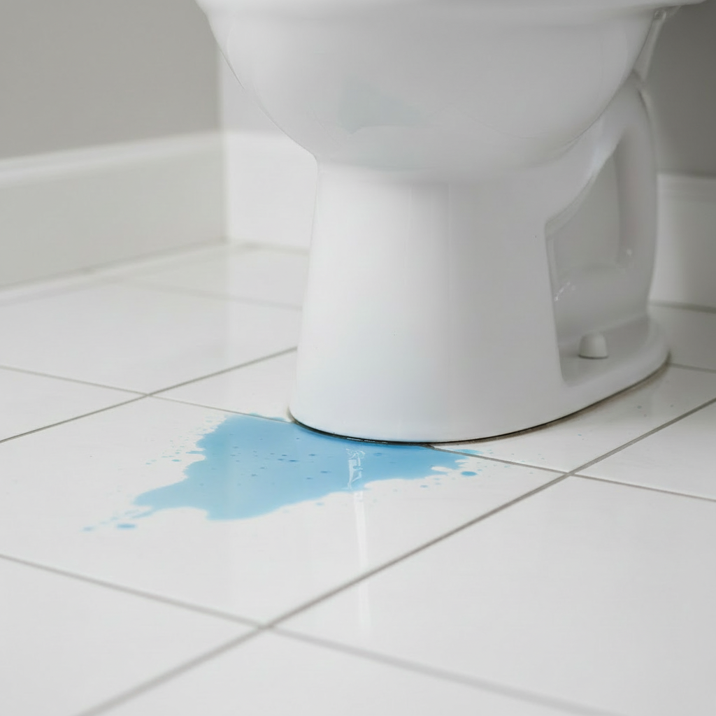 Illustration for How Do You Identify Toilet-to-Sewer Connection Leaks? in Toilet Sewer Pipe Leak Repair: Pro Guide & Real Costs