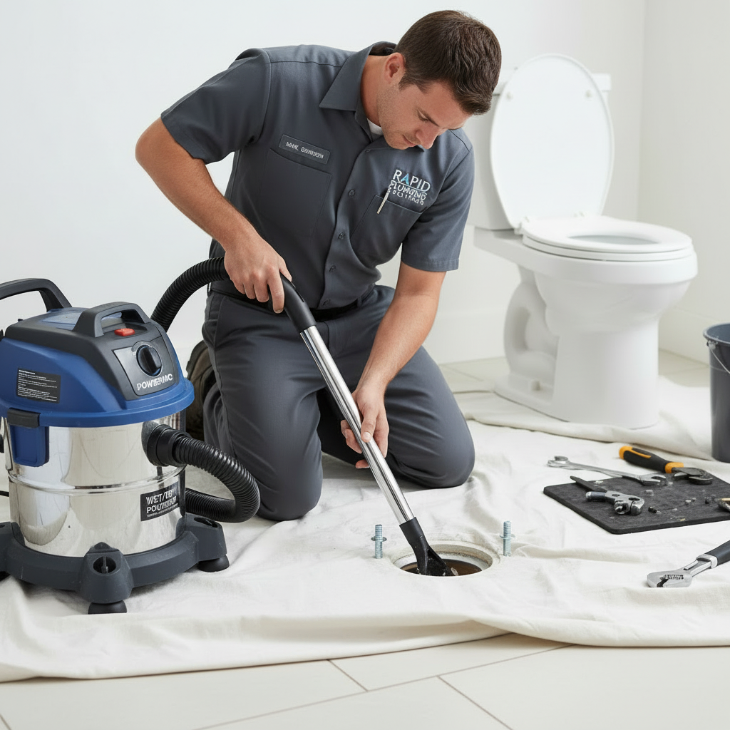 Illustration for What's the Professional Repair Process? in Toilet Sewer Pipe Leak Repair: Pro Guide & Real Costs