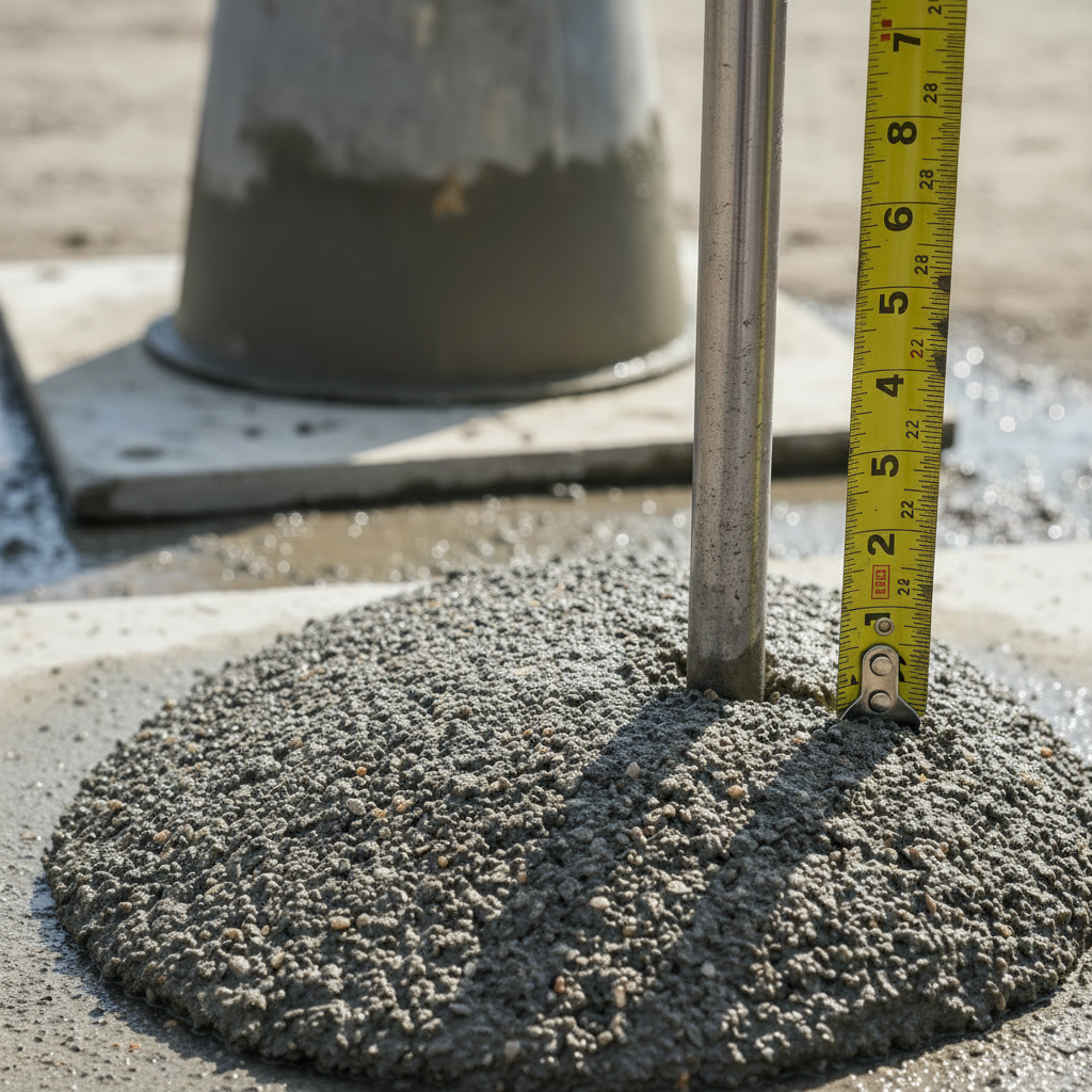 Detail view: Concrete Slump Test: Foundation Quality Check You Can't Skip