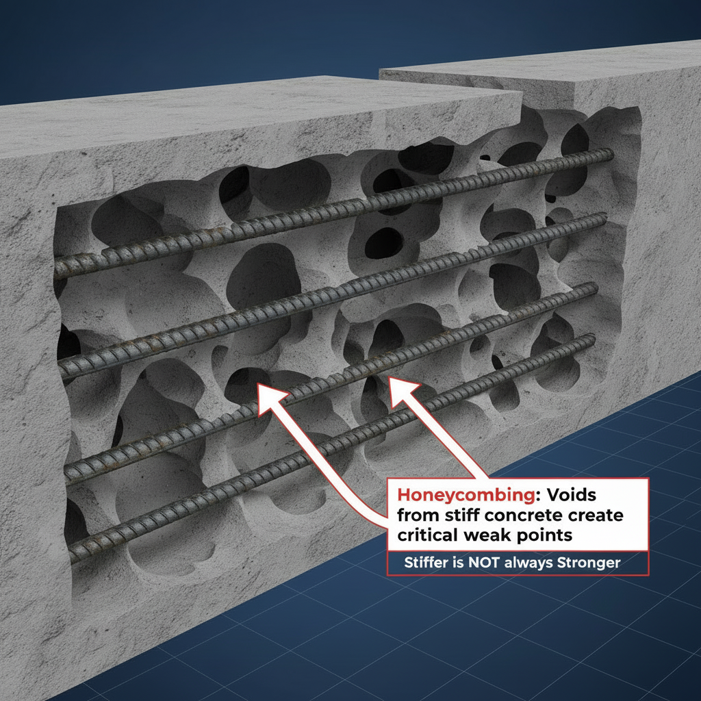 Illustration for How Does Slump Impact Your Project's Success? in Concrete Slump Test: Foundation Quality Check You Can't Skip