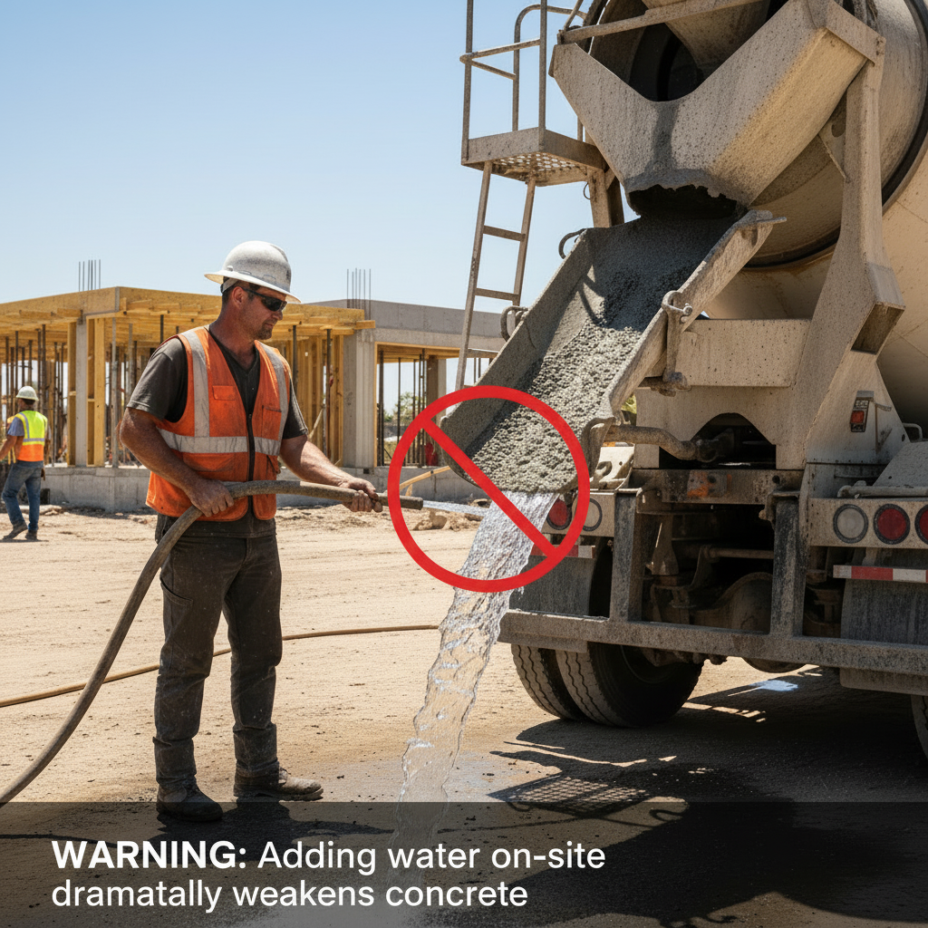 Illustration for Common Slump Testing Mistakes That'll Cost You in Concrete Slump Test: Foundation Quality Check You Can't Skip