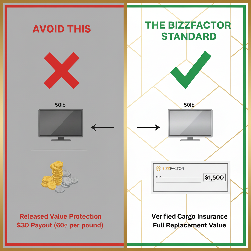 Comparison: Mover's Insurance: Is Your Stuff Actually Covered?