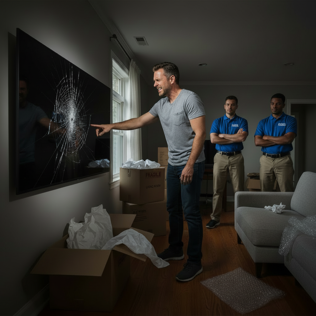 Mover's Insurance: Is Your Stuff Actually Covered?