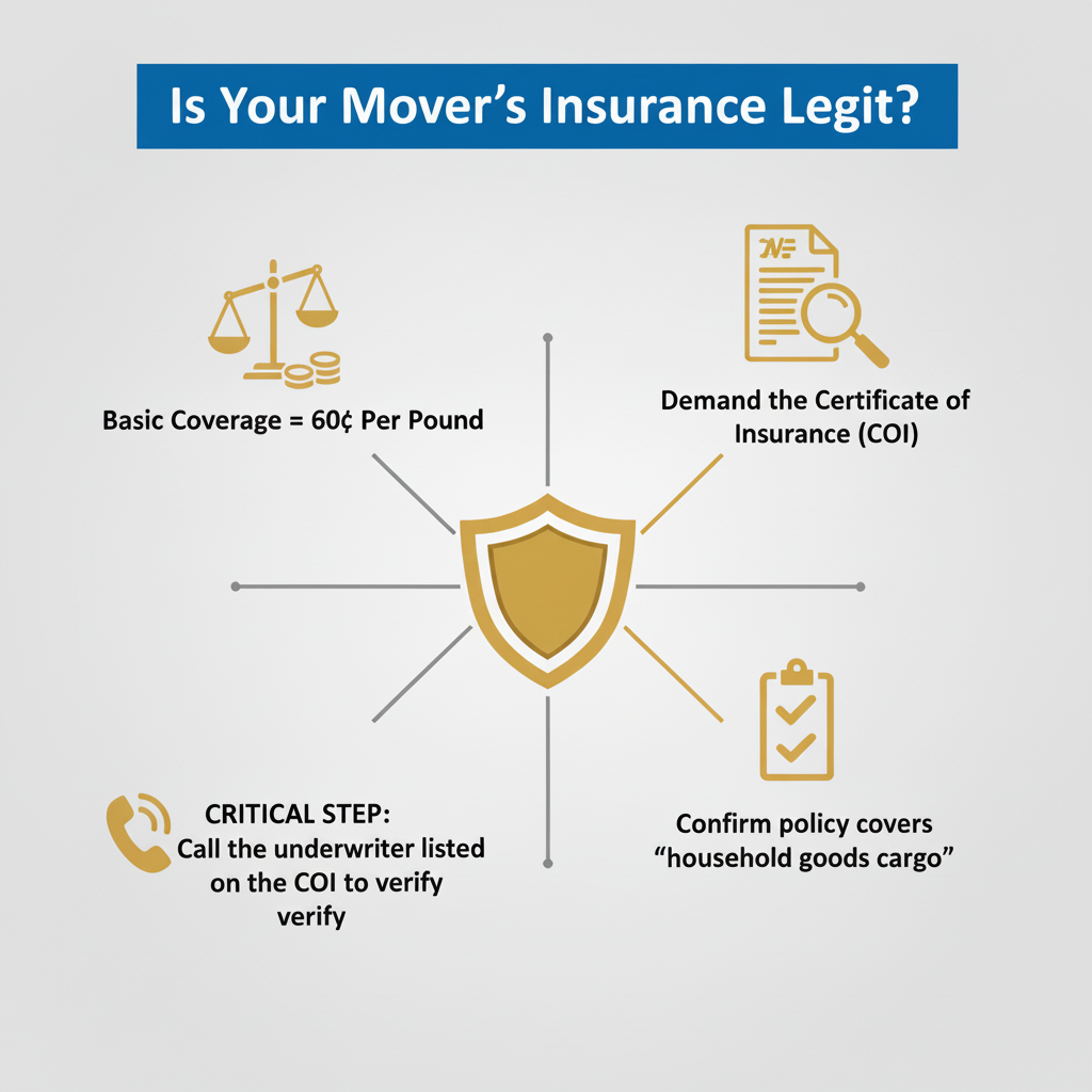 Infographic: Mover's Insurance: Is Your Stuff Actually Covered?