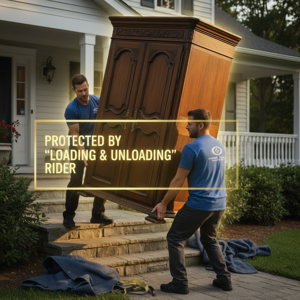 Illustration for Policy Riders: The Key to Elite Protection in Mover's Insurance: Is Your Stuff Actually Covered?