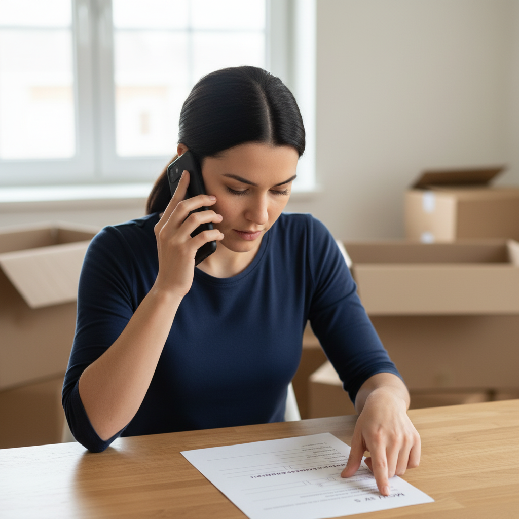 Illustration for Your Pre-Move Insurance Checklist in Mover's Insurance: Is Your Stuff Actually Covered?