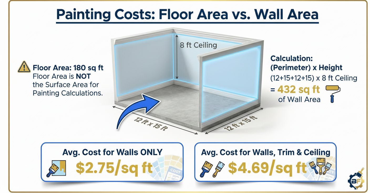 Infographic: Interior Painting Costs: What You'll Really Pay