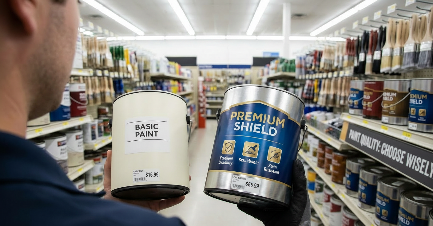 Illustration for Key Factors Affecting Interior Painting Costs in Interior Painting Costs: What You'll Really Pay