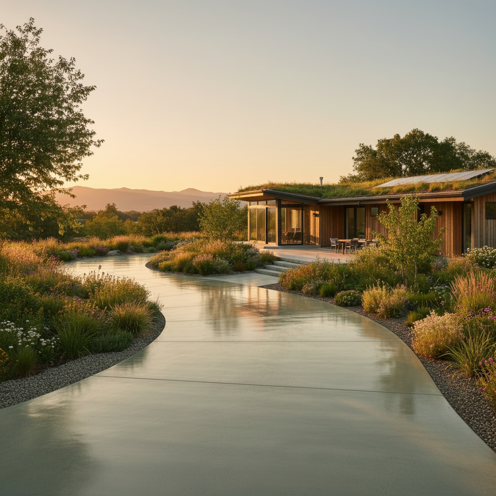 Green Concrete for Homes: Cut Carbon 40% & Last 75 Years