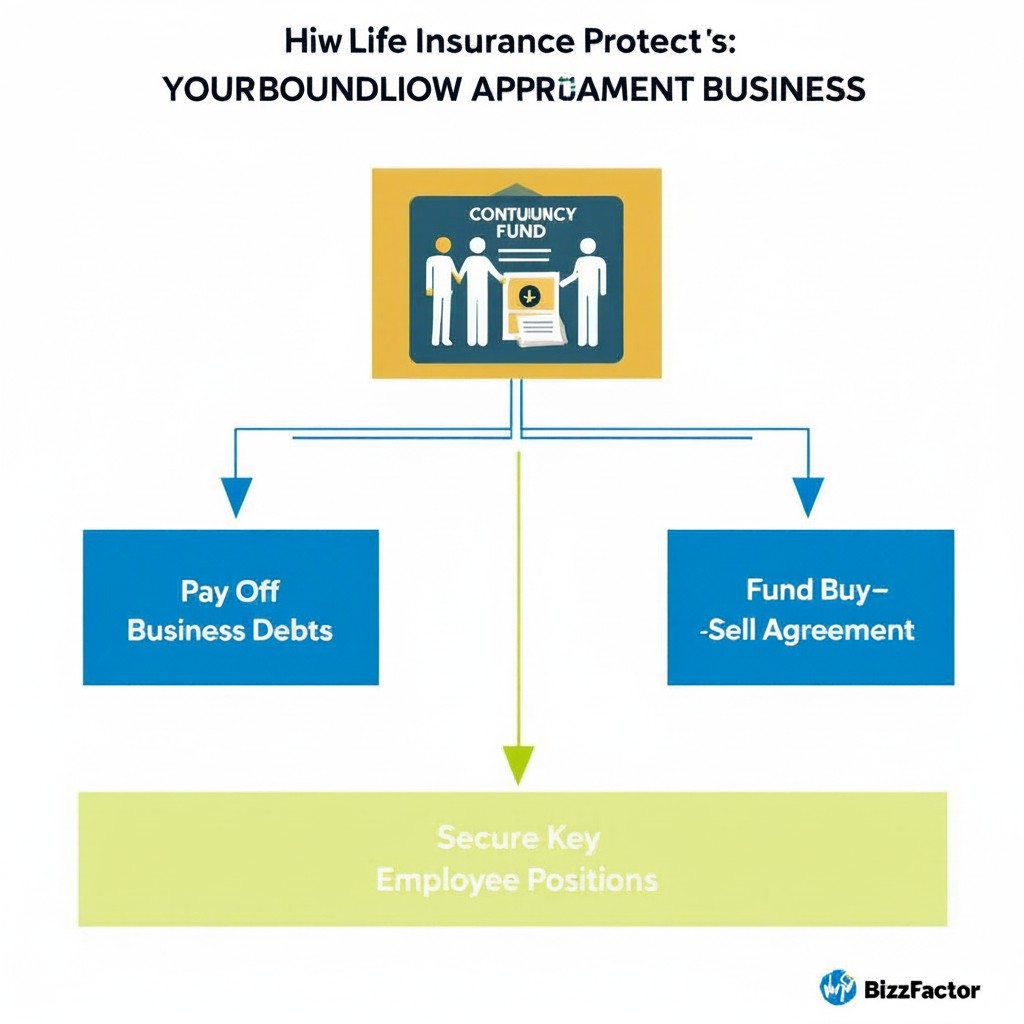 Illustration for Business Continuity and Life Insurance Planning in Life Insurance for Contractors 2024: Protection Guide