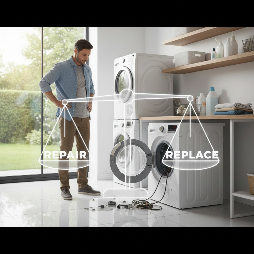 50% Rule for Home Appliances: When to Repair or Replace