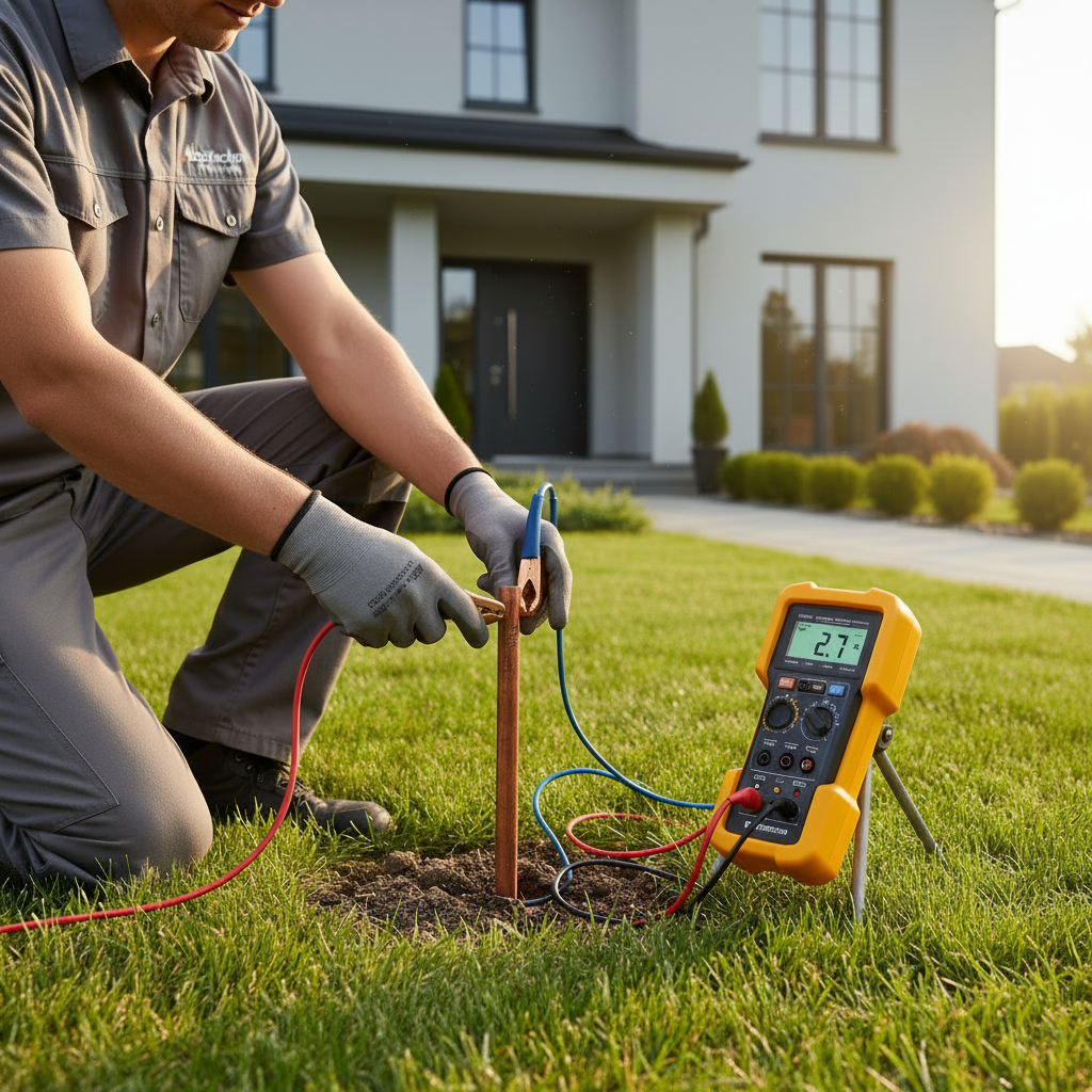 Electrical Grounding Check: Your Home's Shock Shield Guide