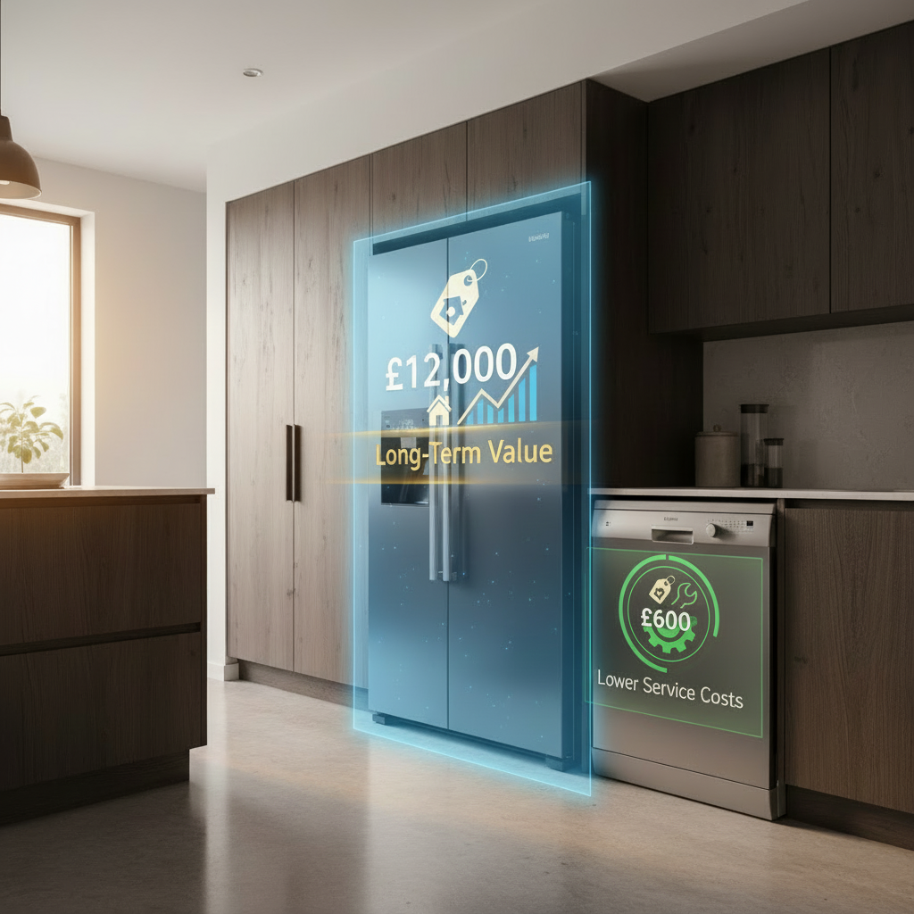 Illustration for Cost Analysis: Initial Investment vs Long-Term Value in Integrated vs Freestanding Appliances: 2025 Pro Guide