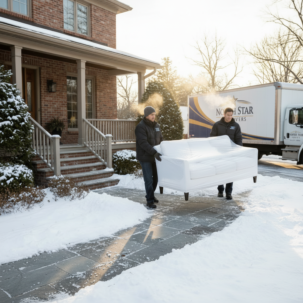Winter Moving: Save 40% & Avoid Disaster